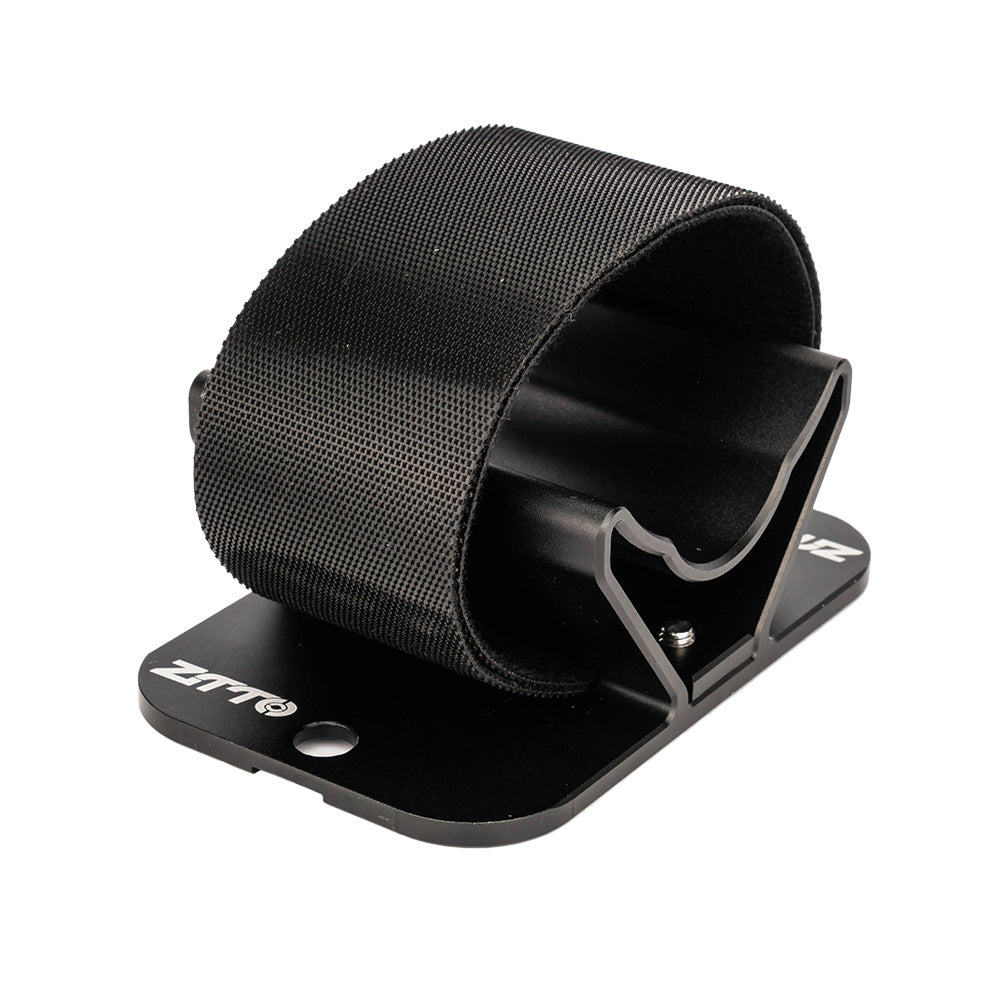 ZTTO Aluminum Alloy Bicycle Rack Mount Kit Front Fork Mount Bracket Rear Wheel Holder Set ZTTO Aluminum Alloy Bicycle Rack Mount Kit Front Fork Mount Bracket Rear Wheel Holder Set